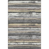 Piper Looms Mayfield Stripes AMF1019 Charcoal Machine Washable Area Rug main image