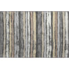 Piper Looms Mayfield Stripes AMF1019 Charcoal Machine Washable Area Rug Scatter Main Image