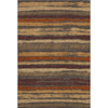 Piper Looms Mayfield Stripes AMF1019 Chocolate Machine Washable Area Rug main image