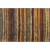 Piper Looms Mayfield Stripes AMF1019 Chocolate Machine Washable Area Rug Scatter Main Image