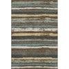 Piper Looms Mayfield Stripes AMF1019 Fudge Machine Washable Area Rug main image