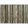 Piper Looms Mayfield Stripes AMF1019 Fudge Machine Washable Area Rug Scatter Main Image