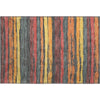 Piper Looms Mayfield Stripes AMF1019 Granite Machine Washable Area Rug Scatter Main Image