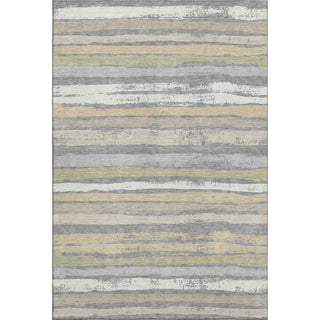 Piper Looms Mayfield Stripes AMF1019 Gray Machine Washable Area Rug main image