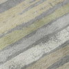 Piper Looms Mayfield Stripes AMF1019 Gray Machine Washable Area Rug Swatch Image