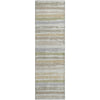 Piper Looms Mayfield Stripes AMF1019 Ivory Machine Washable Area Rug Runner Main Image