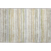 Piper Looms Mayfield Stripes AMF1019 Ivory Machine Washable Area Rug Scatter Main Image