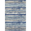 Piper Looms Mayfield Stripes AMF1019 Navy Machine Washable Area Rug main image