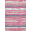 Piper Looms Mayfield Stripes AMF1019 Pink Machine Washable Area Rug main image