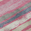 Piper Looms Mayfield Stripes AMF1019 Pink Machine Washable Area Rug Swatch Image
