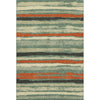 Piper Looms Mayfield Stripes AMF1019 Sage Machine Washable Area Rug main image