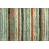 Piper Looms Mayfield Stripes AMF1019 Sage Machine Washable Area Rug Scatter Main Image