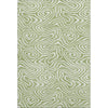 Piper Looms Mayfield Swirls AMF1020 Aloe Machine Washable Area Rug main image