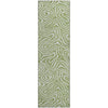 Piper Looms Mayfield Swirls AMF1020 Aloe Machine Washable Area Rug Runner Main Image