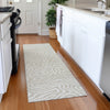 Piper Looms Mayfield Swirls AMF1020 Beige Machine Washable Area Rug Runner Lifestyle Image Feature