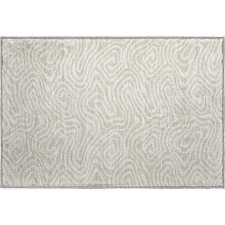 Piper Looms Mayfield Swirls AMF1020 Beige Machine Washable Area Rug Scatter Main Image