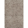 Piper Looms Mayfield Swirls AMF1020 Brown Machine Washable Area Rug main image