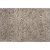 Piper Looms Mayfield Swirls AMF1020 Brown Machine Washable Area Rug Scatter Main Image