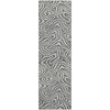 Piper Looms Mayfield Swirls AMF1020 Gray Machine Washable Area Rug Runner Main Image