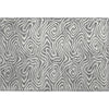 Piper Looms Mayfield Swirls AMF1020 Gray Machine Washable Area Rug Scatter Main Image