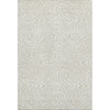Piper Looms Mayfield Swirls AMF1020 Ivory Machine Washable Area Rug main image
