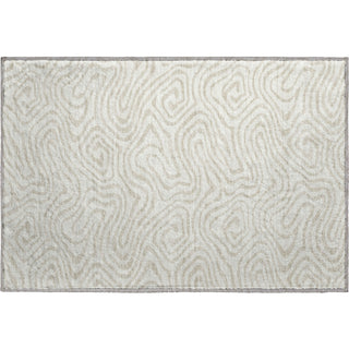 Piper Looms Mayfield Swirls AMF1020 Ivory Machine Washable Area Rug Scatter Main Image