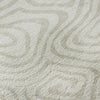 Piper Looms Mayfield Swirls AMF1020 Ivory Machine Washable Area Rug Swatch Image