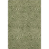 Piper Looms Mayfield Swirls AMF1020 Olive Machine Washable Area Rug main image