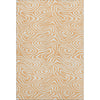 Piper Looms Mayfield Swirls AMF1020 Peach Machine Washable Area Rug main image
