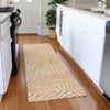 Piper Looms Mayfield Swirls AMF1020 Peach Machine Washable Area Rug Runner Lifestyle Image Feature