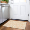 Piper Looms Mayfield Swirls AMF1020 Peach Machine Washable Area Rug Scatter Lifestyle Image Feature