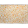 Piper Looms Mayfield Swirls AMF1020 Peach Machine Washable Area Rug Scatter Main Image