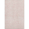 Piper Looms Mayfield Swirls AMF1020 Pink Machine Washable Area Rug main image