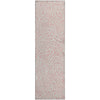 Piper Looms Mayfield Swirls AMF1020 Pink Machine Washable Area Rug Runner Main Image