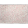 Piper Looms Mayfield Swirls AMF1020 Pink Machine Washable Area Rug Scatter Main Image