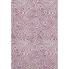 Piper Looms Mayfield Swirls AMF1020 Plum Machine Washable Area Rug main image