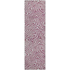 Piper Looms Mayfield Swirls AMF1020 Plum Machine Washable Area Rug Runner Main Image