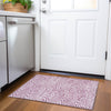 Piper Looms Mayfield Swirls AMF1020 Plum Machine Washable Area Rug Scatter Lifestyle Image Feature