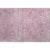 Piper Looms Mayfield Swirls AMF1020 Plum Machine Washable Area Rug Scatter Main Image