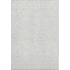 Piper Looms Mayfield Swirls AMF1020 Silver Machine Washable Area Rug main image