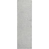 Piper Looms Mayfield Swirls AMF1020 Silver Machine Washable Area Rug Runner Main Image