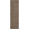 Piper Looms Mayfield Circles AMF1021 Brown Machine Washable Area Rug Runner Main Image