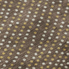 Piper Looms Mayfield Circles AMF1021 Brown Machine Washable Area Rug Swatch Image