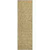 Piper Looms Mayfield Circles AMF1021 Gold Machine Washable Area Rug Runner Main Image