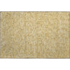 Piper Looms Mayfield Circles AMF1021 Gold Machine Washable Area Rug Scatter Main Image