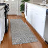 Piper Looms Mayfield Circles AMF1021 Gray Machine Washable Area Rug Runner Lifestyle Image Feature