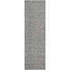 Piper Looms Mayfield Circles AMF1021 Gray Machine Washable Area Rug Runner Main Image