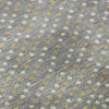 Piper Looms Mayfield Circles AMF1021 Gray Machine Washable Area Rug Swatch Image