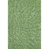 Piper Looms Mayfield Circles AMF1021 Green Machine Washable Area Rug main image