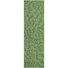 Piper Looms Mayfield Circles AMF1021 Green Machine Washable Area Rug Runner Main Image